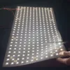 Abillity to be cut in various shapes curved allowing flexible LED panel tile