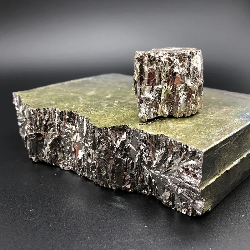 
High purity 99.99% Bismuth metal ingot, Bismuth ingot for sale 