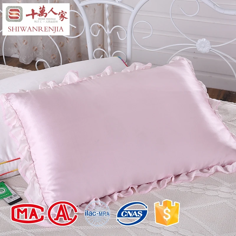 2018 New Design Cute Pink Silk Pillowcase Pillow Cover Buy Thai