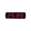 2018 Top selling programmable 4 digit LED wall mounted digital wall clock timer