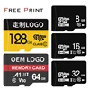 Factory Direct Sale Customized 16GB 32GB 64GB 12GB Mini Sd Card TF Memory Cards for Phone For Computer