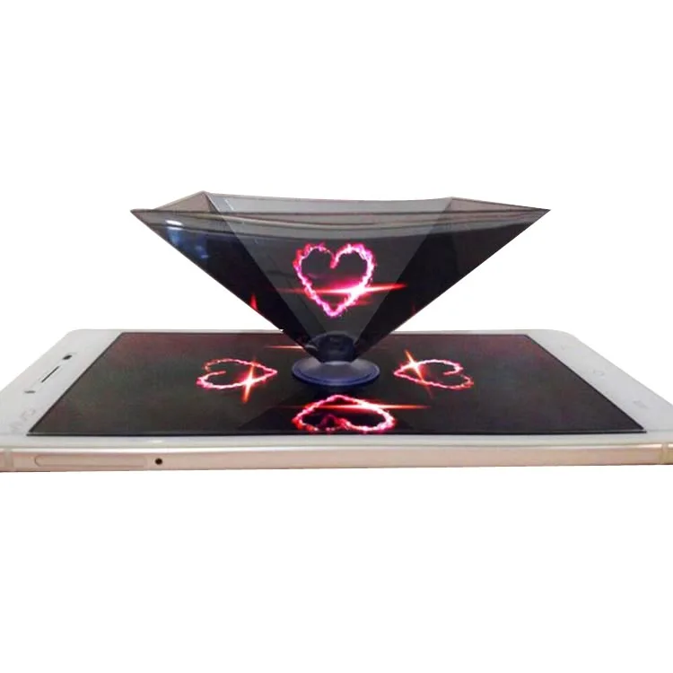 

3D Hologram Projector System, 3D Holographic Projection, Customized