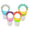 Newborn Baby Silicone Fruit and Vegetable Feeder With Nipple