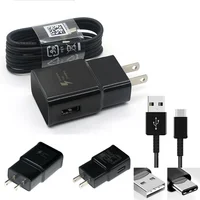 

2017 Hot selling 100% original quality Fast Charger Power Adapter Travel usb Charger Family wall charger for samsung S8