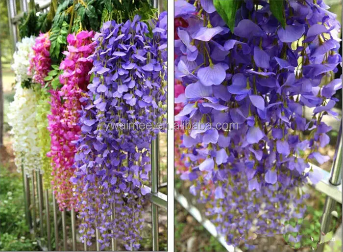 Wholesale Indoor Decoration Vine Leaves,Artificial Flower Vine(amly03) Buy Vine,Artificial