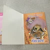 children printing customized card music gift, retail music card