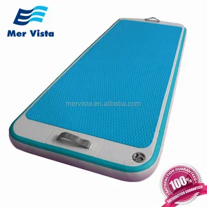 Yoga Beach Air Track Inflatable Bouncing Mat