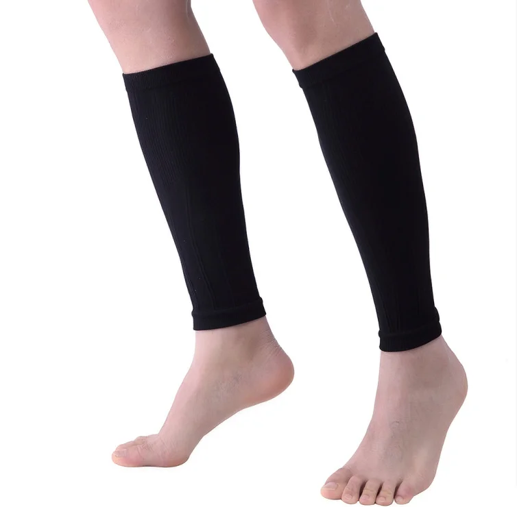 

Compression running leg sleeves multicolor sport calf support