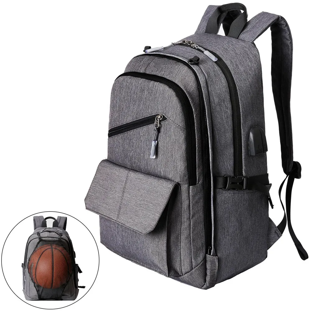 

Slim Business Laptop Backpack USB Anti Thief/Tear Water Resistant Travel Computer Backpack