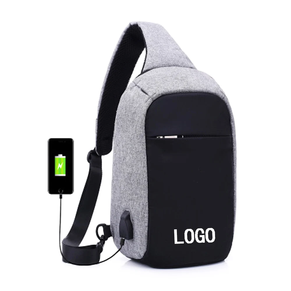 

Water Resistant Outdoor Shoulder Backpack Chest Pack Crossbody Bags for Women and Men