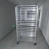 TUV Approved Simple Design speed rack second hand bakery racks food trolley with high quality