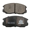 MARCH EXPO auto spare parts D2104 red disc brake pad