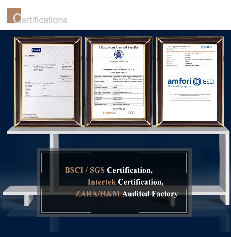 Certifications 2018