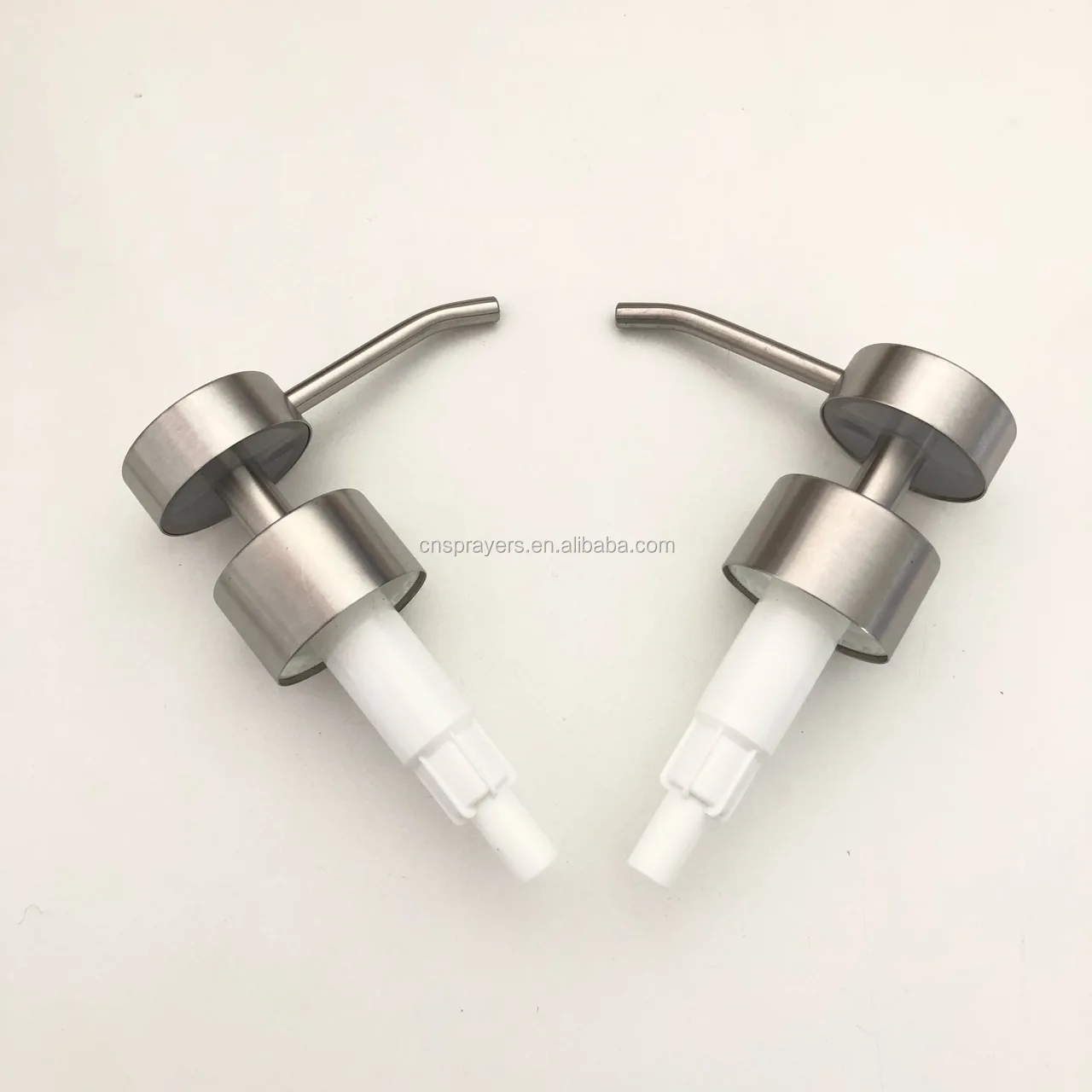 Bulk Stainless Steel Material And Chrome Plated Automatic Liquid Soap