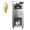 Commercial 3 flavor soft ice-cream making machines pakistan snack food factory prices
