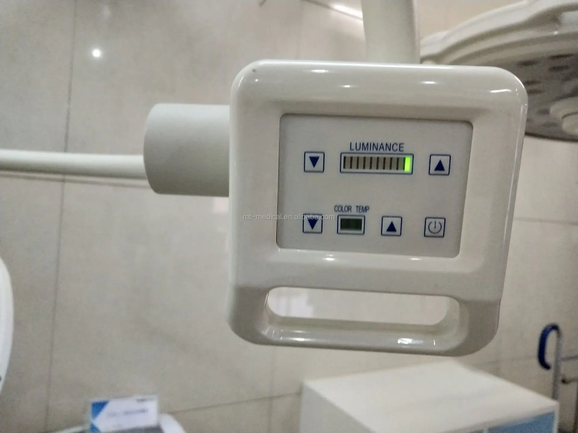 LED surgical operating ceiling lamp