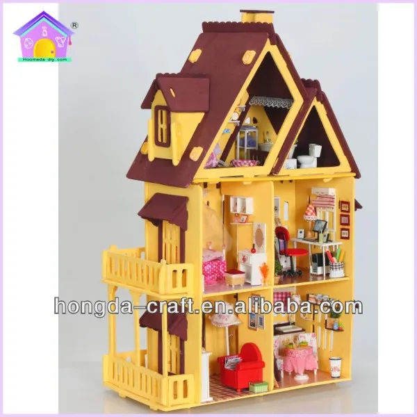 little toy houses