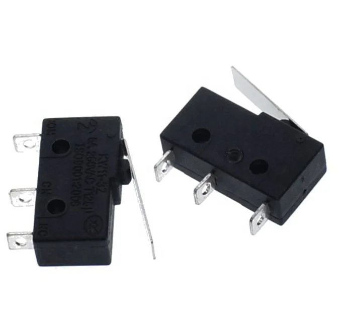 
Hot selling micro switch 3PIN 5A 250V Stalk switch KW11-3Z long Stalk switch 
