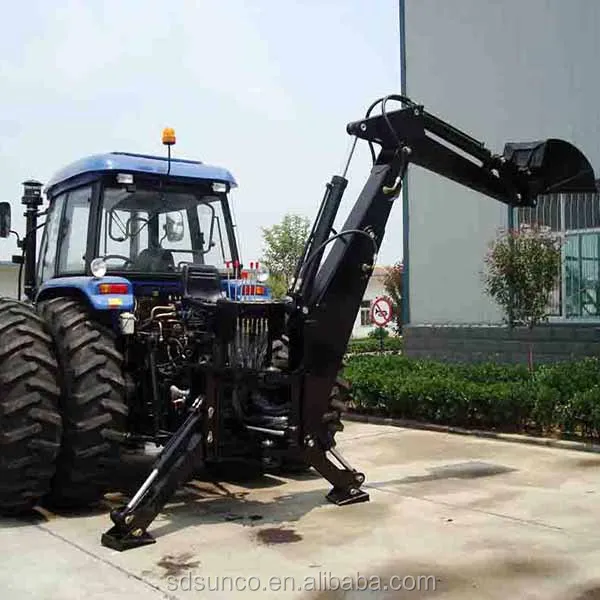160hp Yto Tractor Backhoe Tractor Attachment Backhoe Lw12 For Tractor