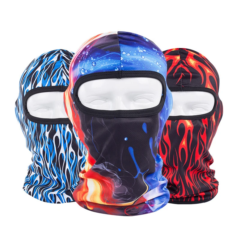 Top Quality Balaclava Mask Custom Printed Ski Mask Paintball Full Face