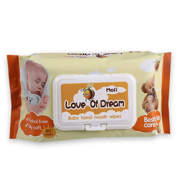 
Cleaning Use and Non-woven Material wet wipe 