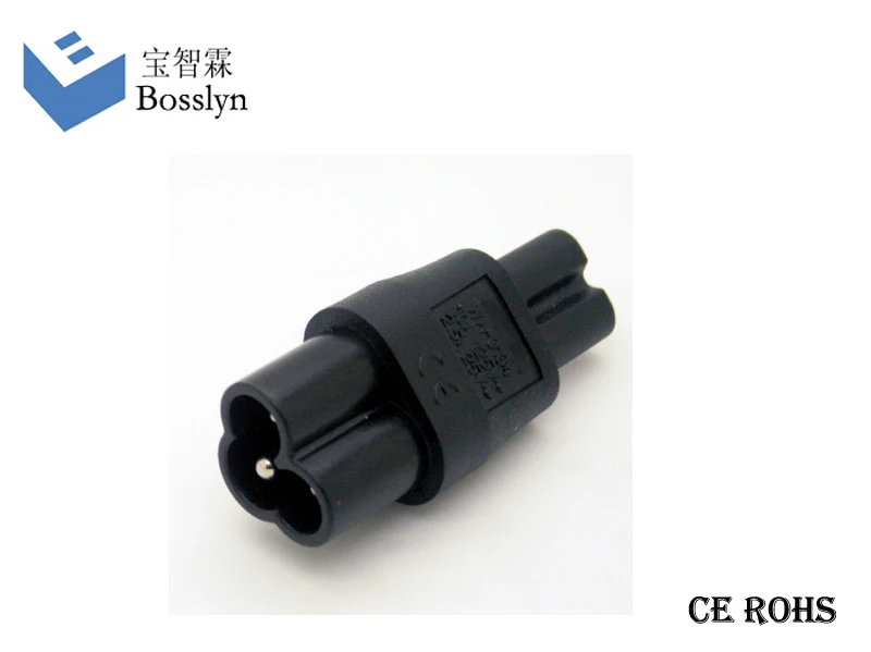 High Level Iec 320 C5 Connector/iec 320 C6 To C7 Adapter/female To Male ...
