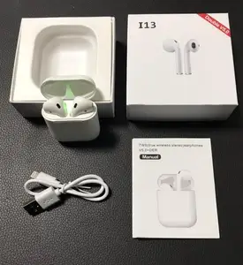 i13 TWS Wireless Earbuds Touch Control Super Bass