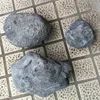 Wholesale artificial faux decorative rocks stone Fiberglass stone