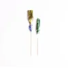 Wooden Frilled Picks