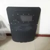Military stainateel riot control protection shield handle for police