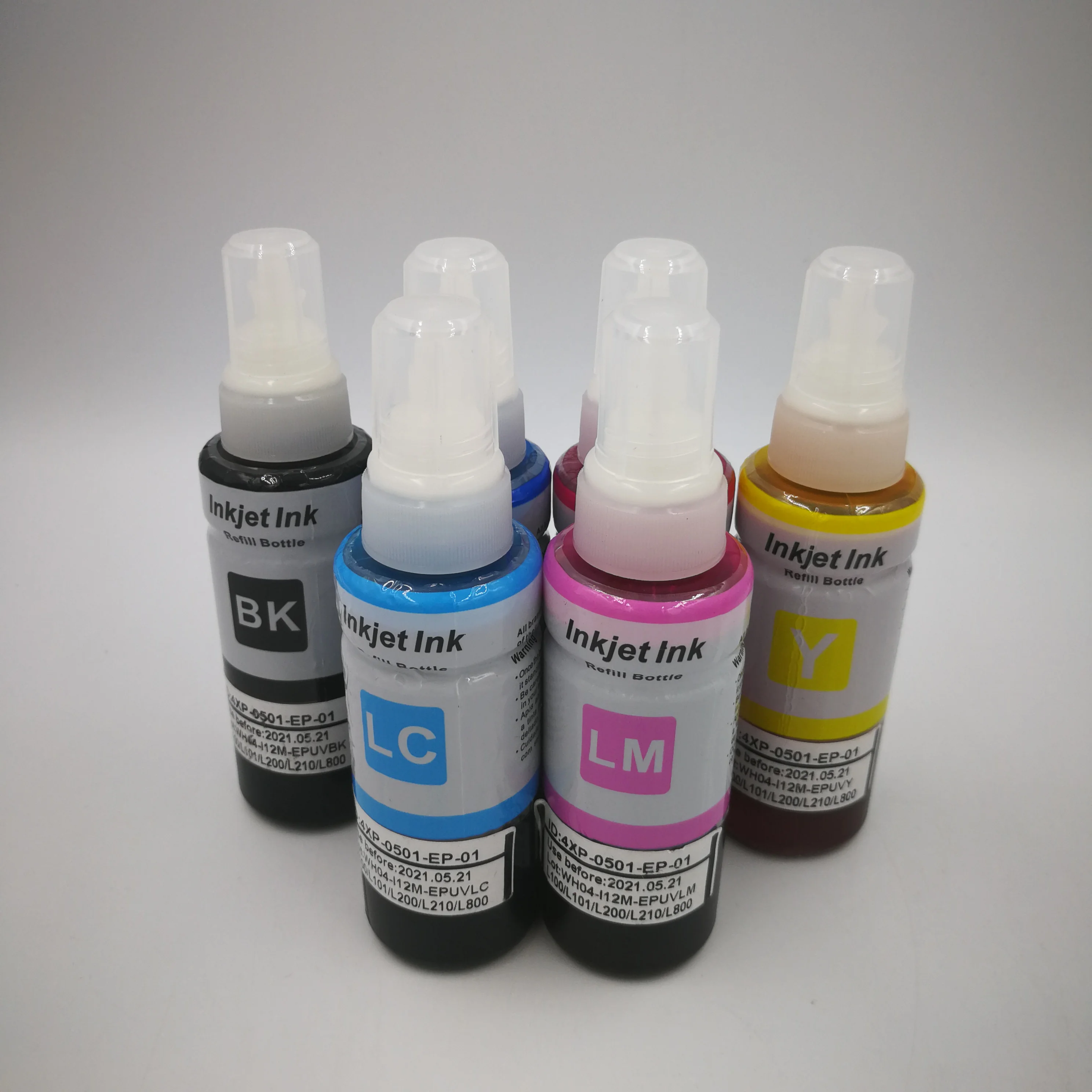 
100ml Dye ink for Epson S22/SX125/SX130/SX420/SX425/BX305F/SX130 printer with cartridge T1281-1284/1291-94 