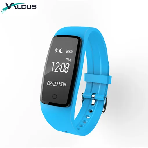 

Hot Selling Waterproof Activity SmartWatch S1 with Blood Pressure Heart Rate Monitor, Black;blue;pink