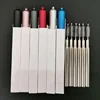 Aluminum Telescopic Metal Straw Reusable Collapsible Drink Straw with Metal Capsule Shell Silicone Tips