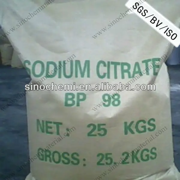 sodium citrate (20)