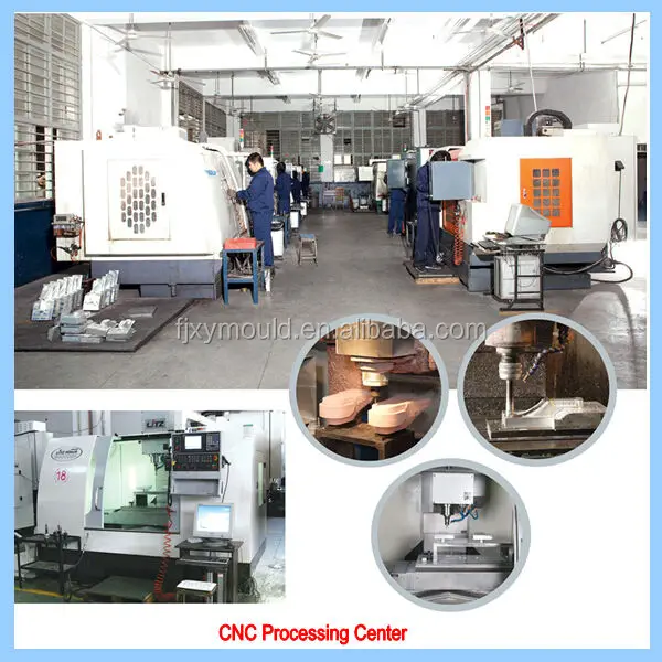 2017 China Top Quality Male EVA Sports Shoes Soles Mold Making