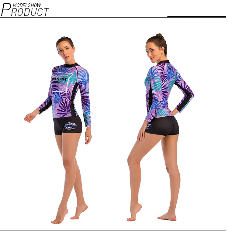 Shorts suits for women surfing wetsuit women surfing diving wetsuits