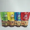 Small Moq Heat Sealed Customized Plastic Standing Up pet food bag bag/Digital Printed Mylar Zipper Bag