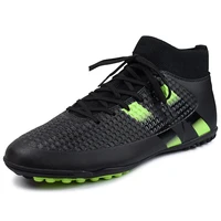 

2019 indoor Men sport shoes Football Professional Sneakers turf superfly original futsal ankle high Soccer Boots Cleats