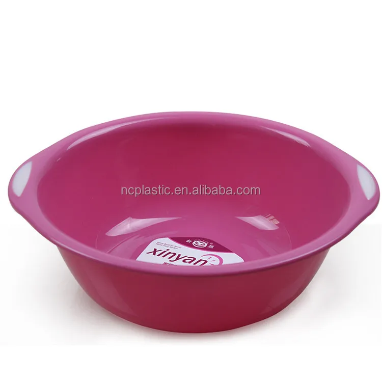 round washing bowl