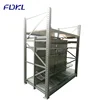Multifunctional adjustable supermarket beauty supply store shelf