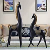 China Manufacturer Wholesale New Decoration Resin Crafts Epoxy Resin Animal Statue Crafts Ornaments Horse For House Decoration