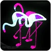 Children Easter 464LEDs garden decor pink flamingo decorations
