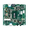 dual display dual ethernet linux mini pc Intel ApolloLake nuc mini pc DDR3 ram lvds slot barebone mini pc 2 ethernet motherboard