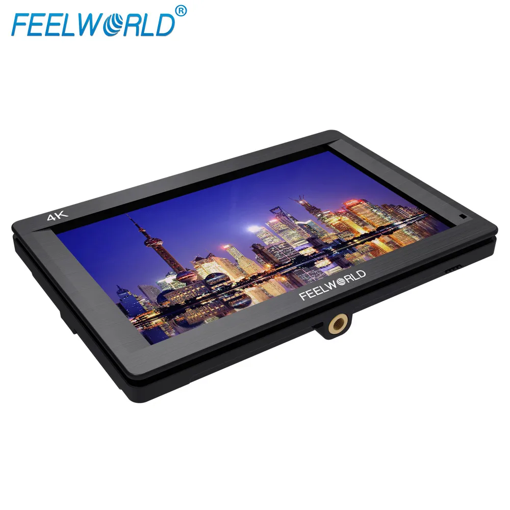 

Feelworld 1920x1200 New full hd 4K HDMI 7 inch battery powered lcd video monitor crane slider