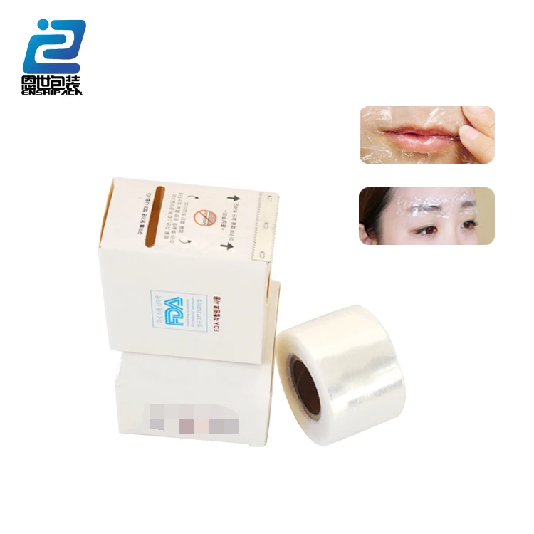 

Moisture Proof hight clear Tattoo Wrap Film Cover with Microblading, Transparent