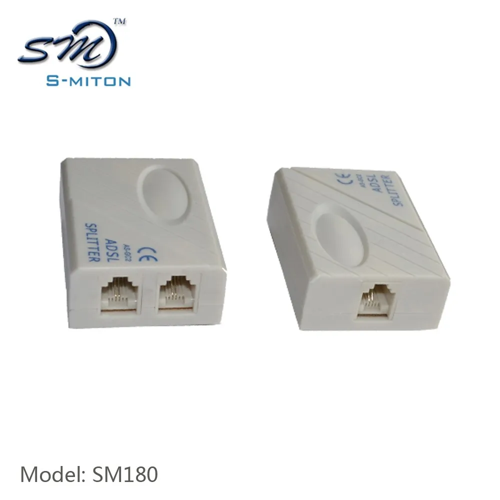 2 Port Rj11 Rj45 Splitter Rj11 Adsl Modem Splitter Made In China Buy