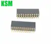 electronic female mini connectors female pcb header