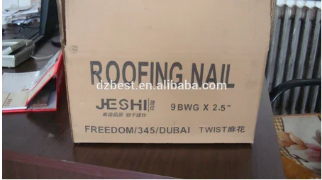 roofing nails umbrella head 