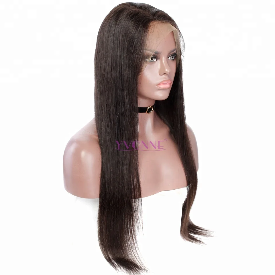 

Yvonne Hair Black Women Perucas Full Lace Wigs