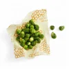 2018 New products Beeswax Wrap Reusable Breathable Food Storage Wraps
